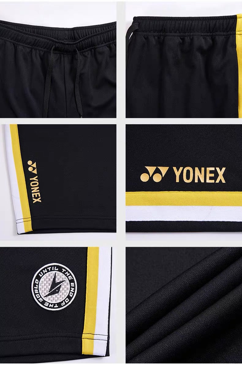 【日本未発売】YONEX 2025秋冬 リンダンシリーズ ハーフパンツ 15032LDCR
ワインパープル/ブラック
