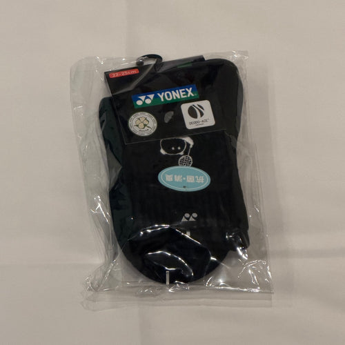 YONEX 四川限定 パンダ刺繍ソックスブラック/ホワイト YOB26007