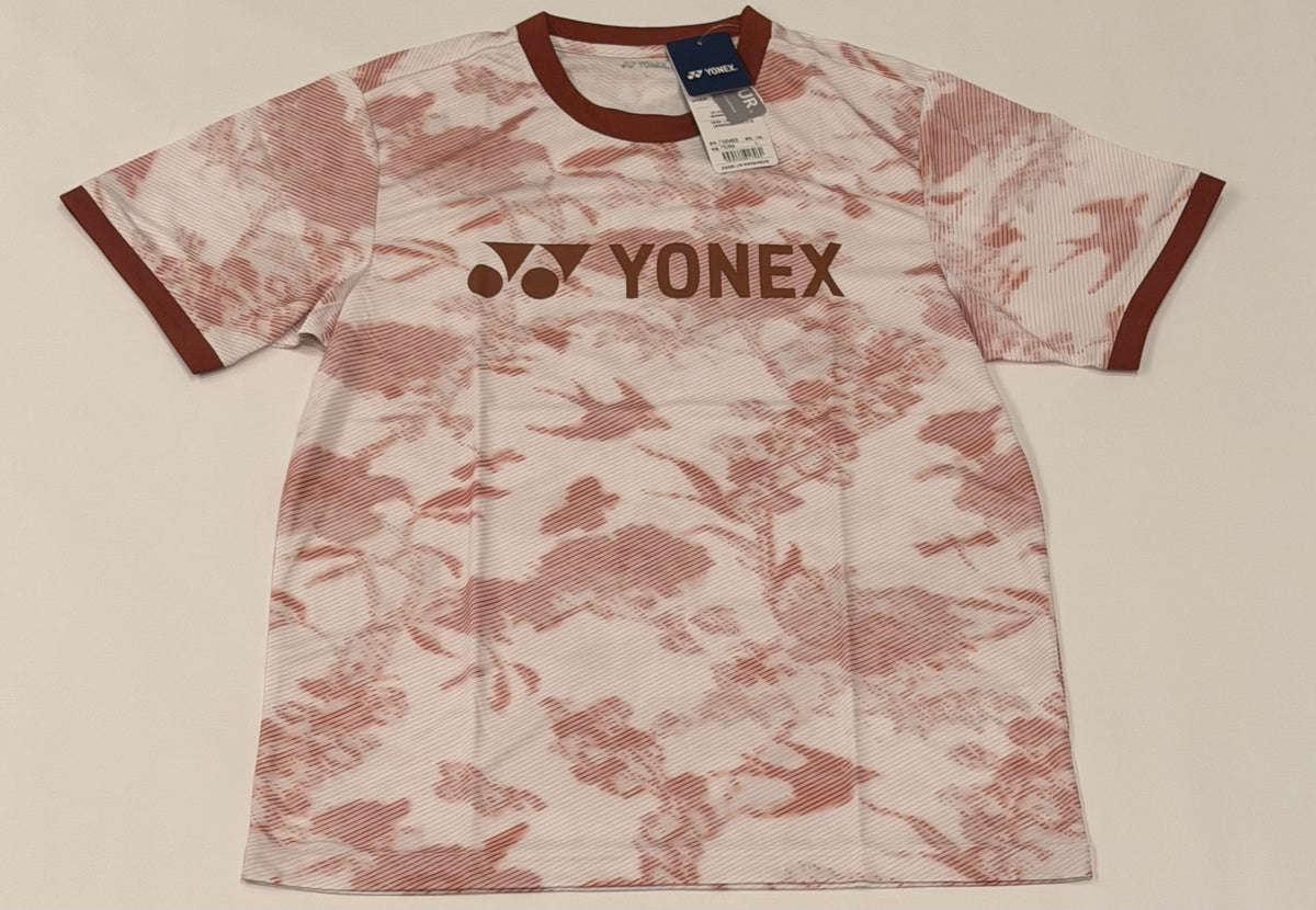 【日本未発売】YONEX 2024 トレーニングウェア 115254BCR/215254BCR レッド/ブラック/ブルー