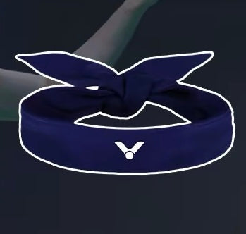 【日本未発売 】VICTOR  ヘアバンド SP9603 リージージャモデル 2026年新作 ネイビー/ホワイト/ブラック