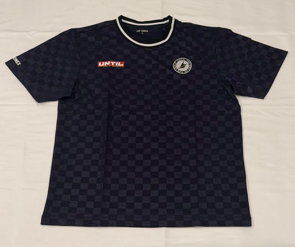 【日本未発売】YONEX リンダン選手 2025イベント着用モデル バドミントン ゲームシャツ （10105LDCR）
