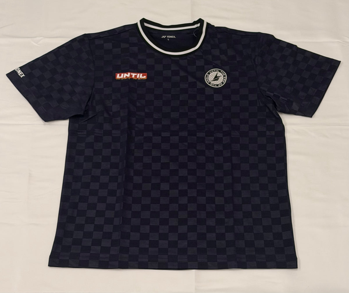 【日本未発売】YONEX リンダン選手 2025イベント着用モデル バドミントン ゲームシャツ （10105LDCR）