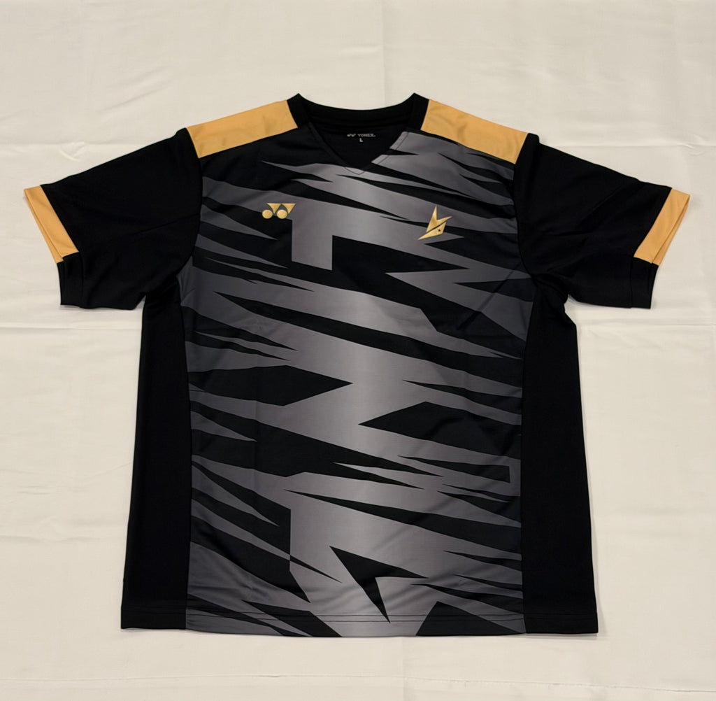 【日本未発売】YONEX リンダンシリーズ ゲームシャツ 10102LDCR メンズ 2025秋