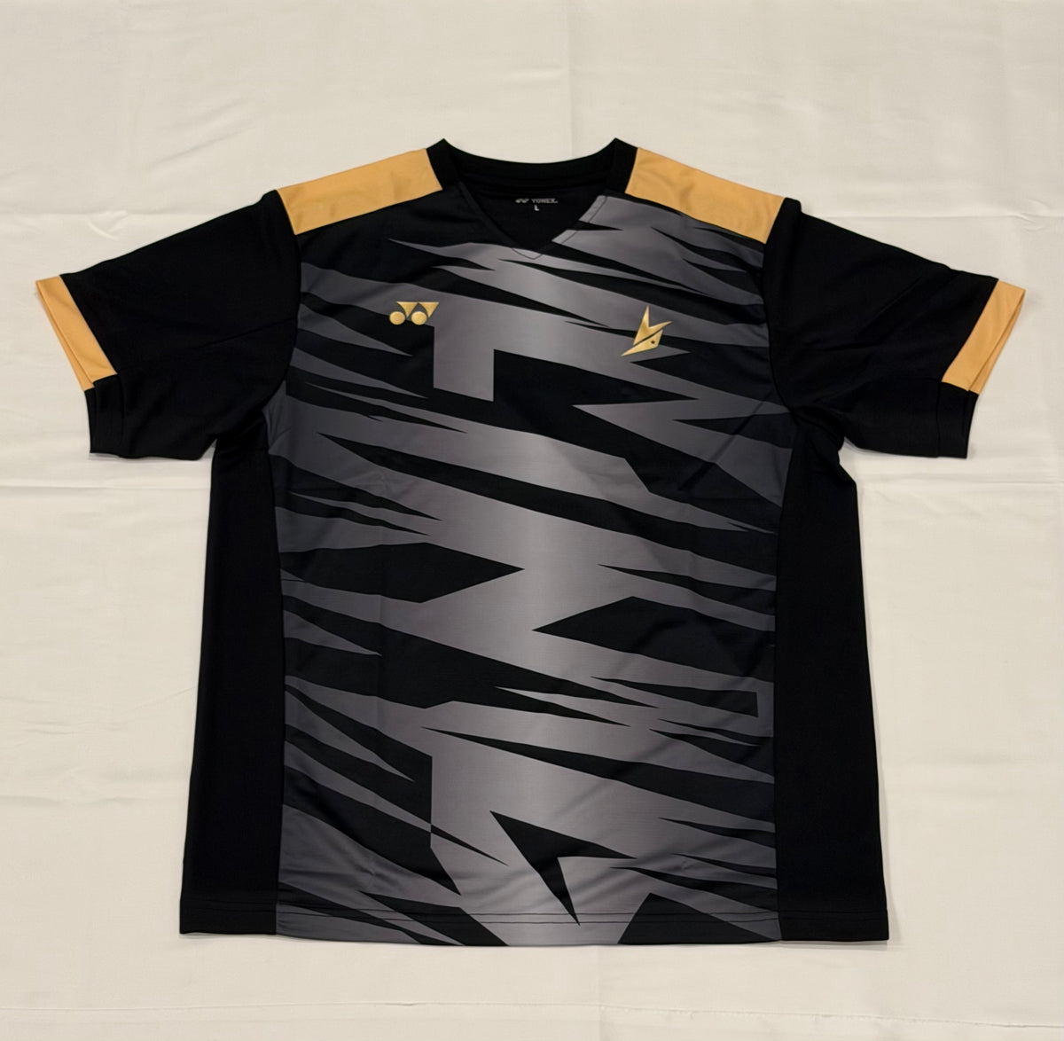【日本未発売】YONEX リンダンシリーズ ゲームシャツ 10102LDCR メンズ 2025秋
