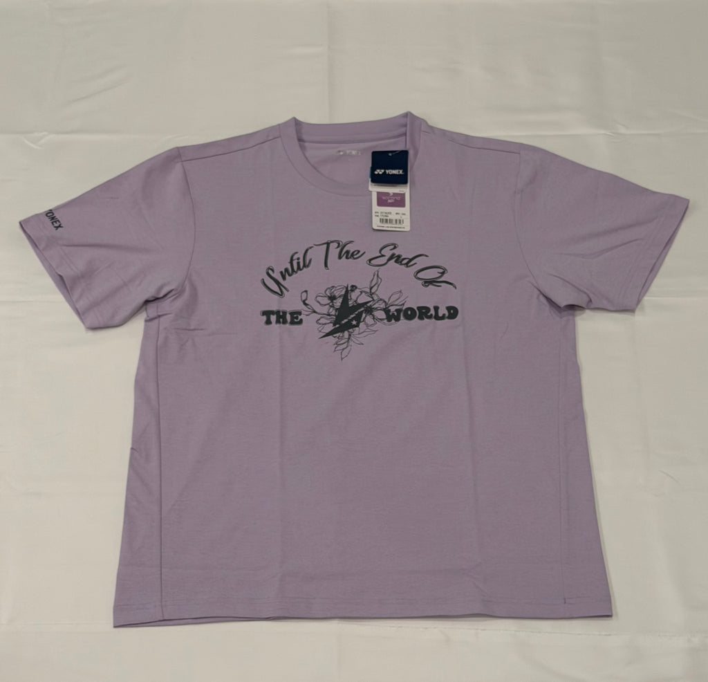 【日本未発売】YONEX リンダンシリーズ グラフィックTシャツ 10119LDCR 2026秋冬 ユニセックス