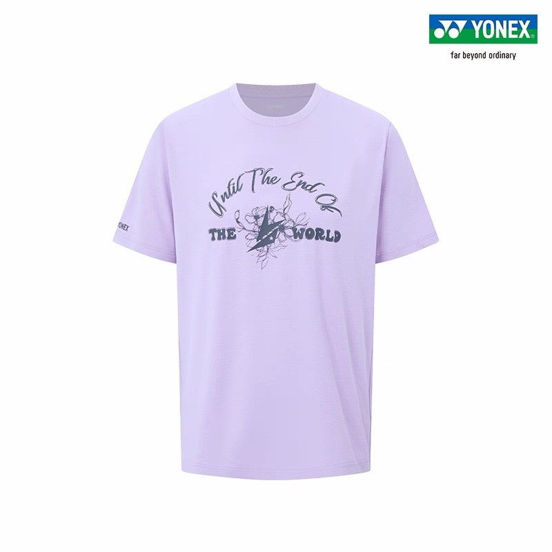 【日本未発売】YONEX リンダンシリーズ グラフィックTシャツ 10119LDCR 2026秋冬 ユニセックス