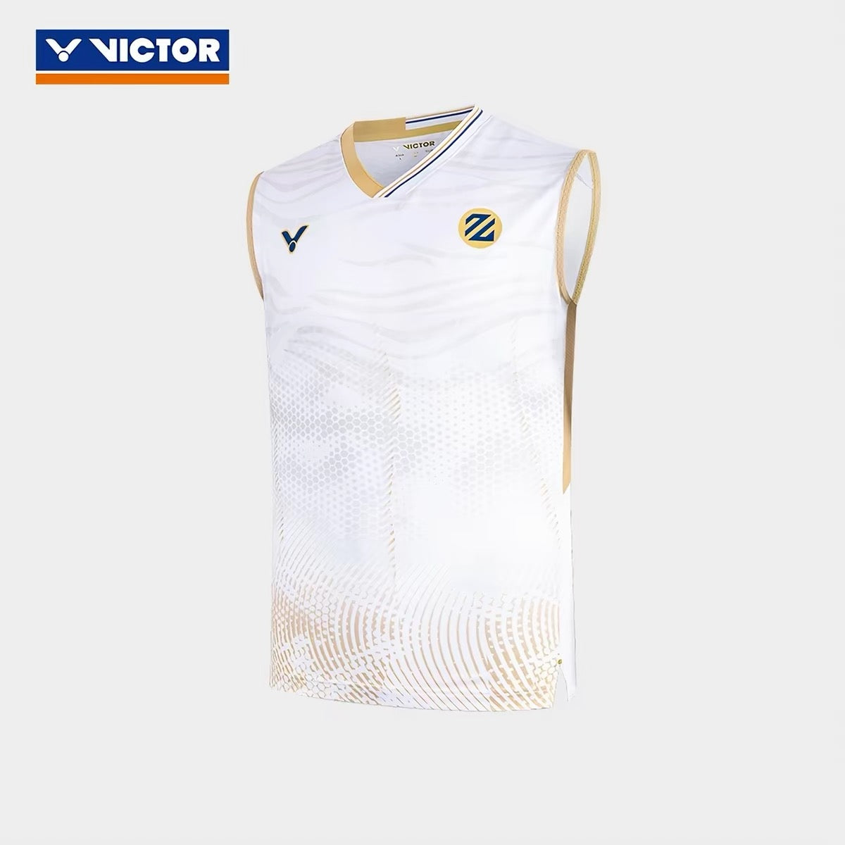【日本未発売】VICTOR 2026リージージャ選手大会着用モデル ノースリーブゲームシャツ T-65003
