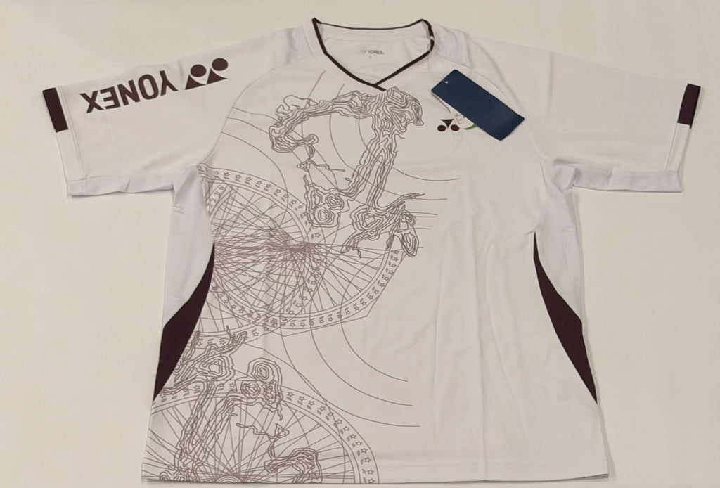 【日本未発売】YONEX 2025FW ゲームシャツ 1102825BCR／2102825BCR