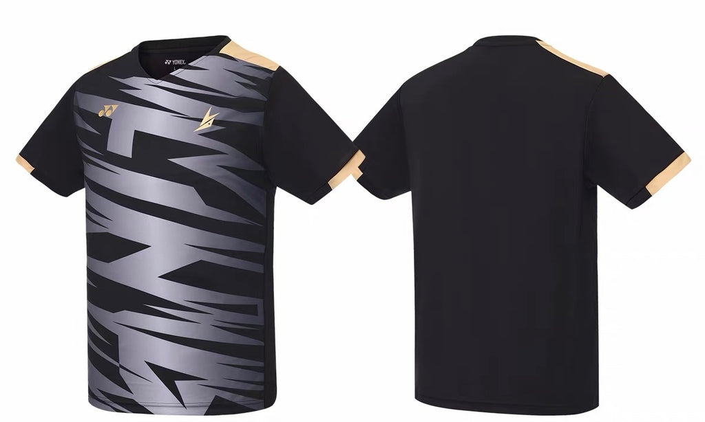 【日本未発売】YONEX リンダンシリーズ ゲームシャツ 10102LDCR メンズ 2025秋