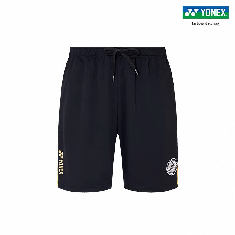 【日本未発売】YONEX 2025秋冬 リンダンシリーズ ハーフパンツ 15032LDCR
ワインパープル/ブラック