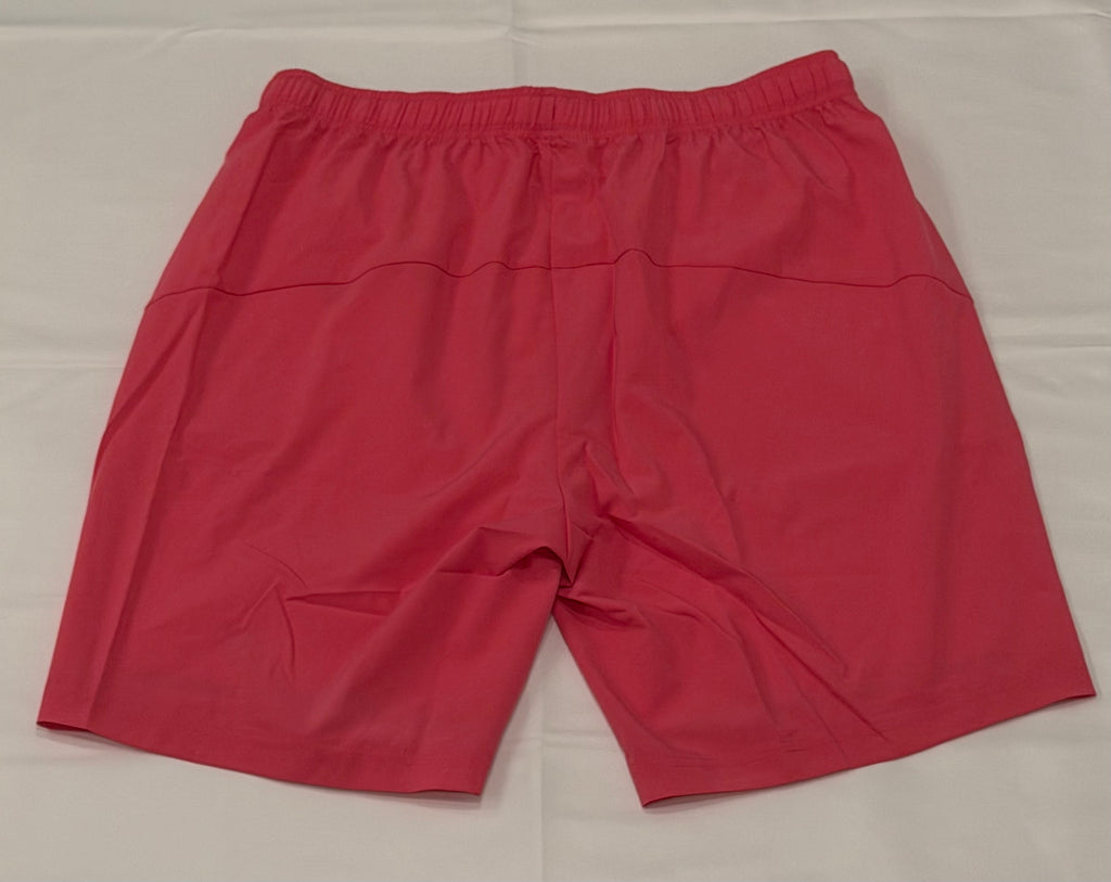 【日本未発売】YONEX リンダンモデル バドミントン ハーフパンツ ピンク/ブラック（15031LDCR）