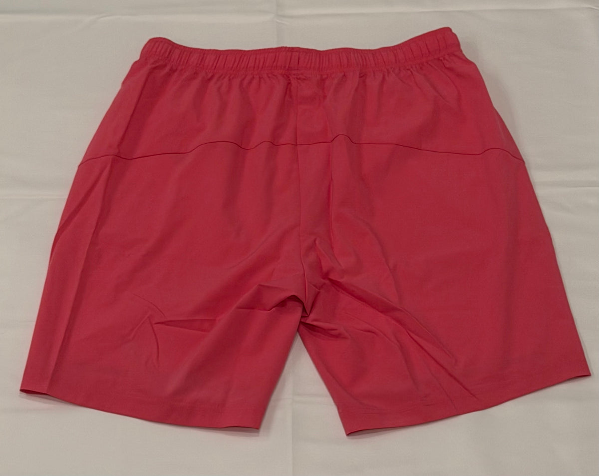【日本未発売】YONEX リンダンモデル バドミントン ハーフパンツ ピンク/ブラック（15031LDCR）