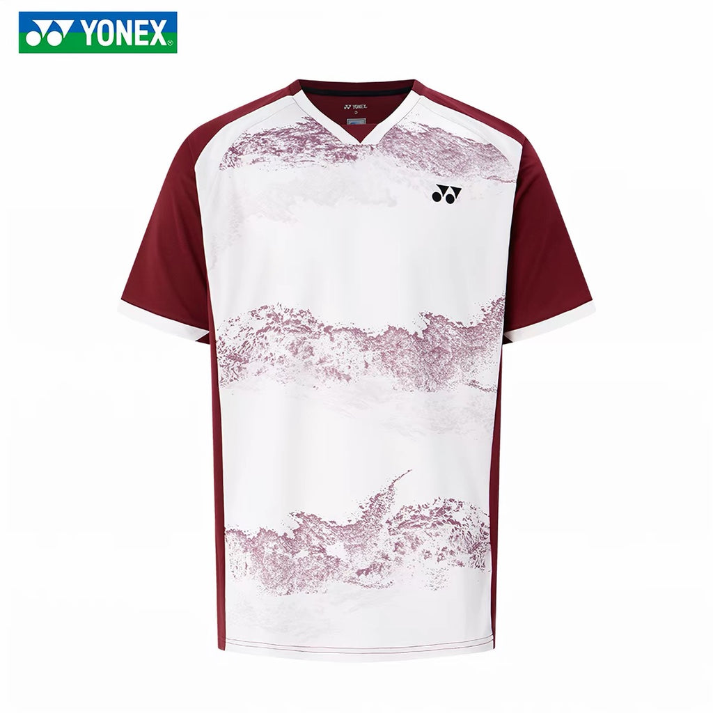 【日本未発売】YONEX ゲームシャツ 半袖 1100826BCR／2100826BCR
