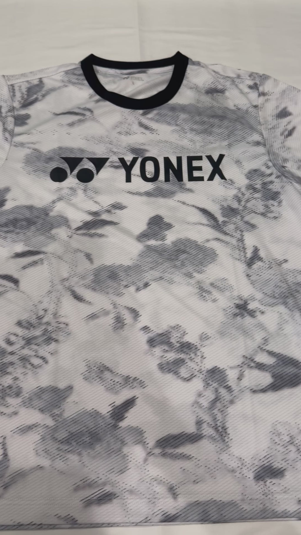 【日本未発売】YONEX 2024 トレーニングウェア 115254BCR/215254BCR レッド/ブラック/ブルー