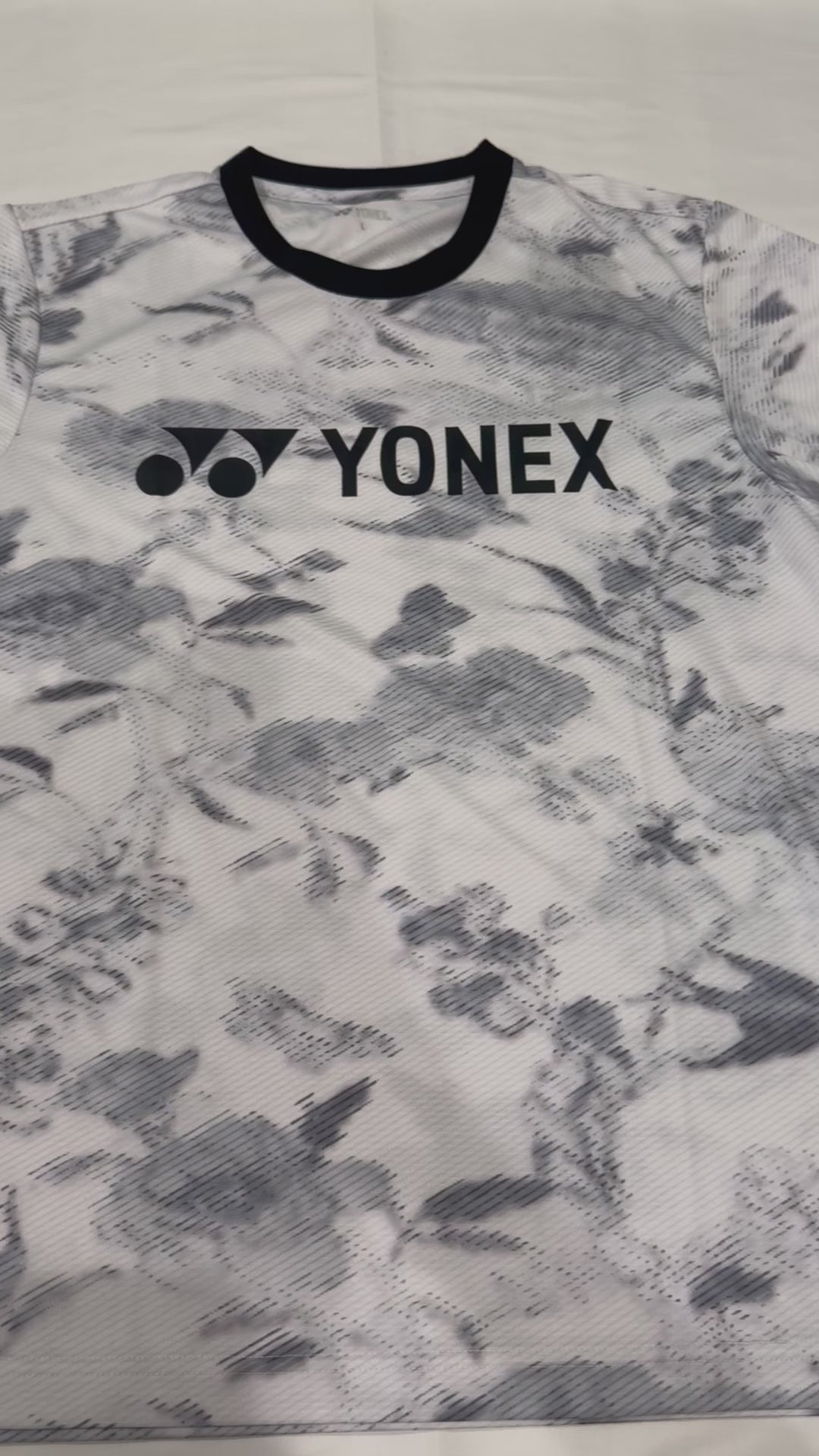 【日本未発売】YONEX 2024 トレーニングウェア 115254BCR/215254BCR レッド/ブラック/ブルー