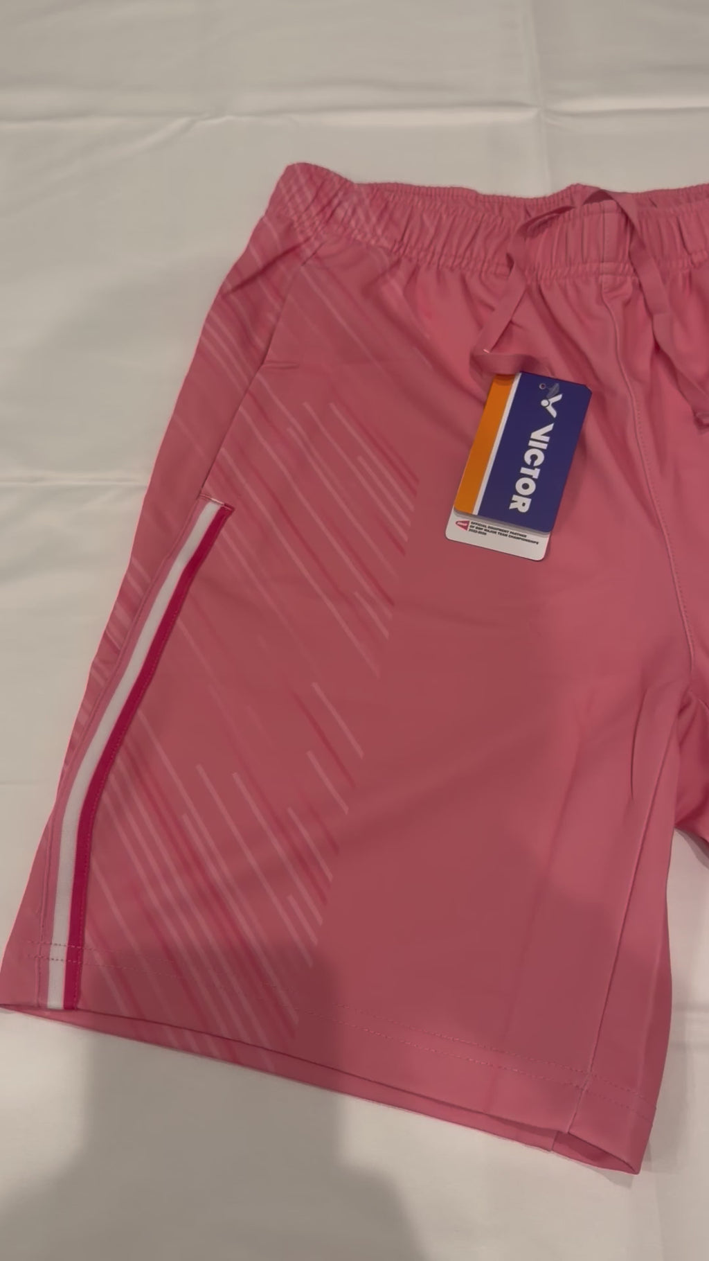 【日本未発売】VICTOR アントンセン選手 2026大会着用モデル ショートパンツ （R-65203）