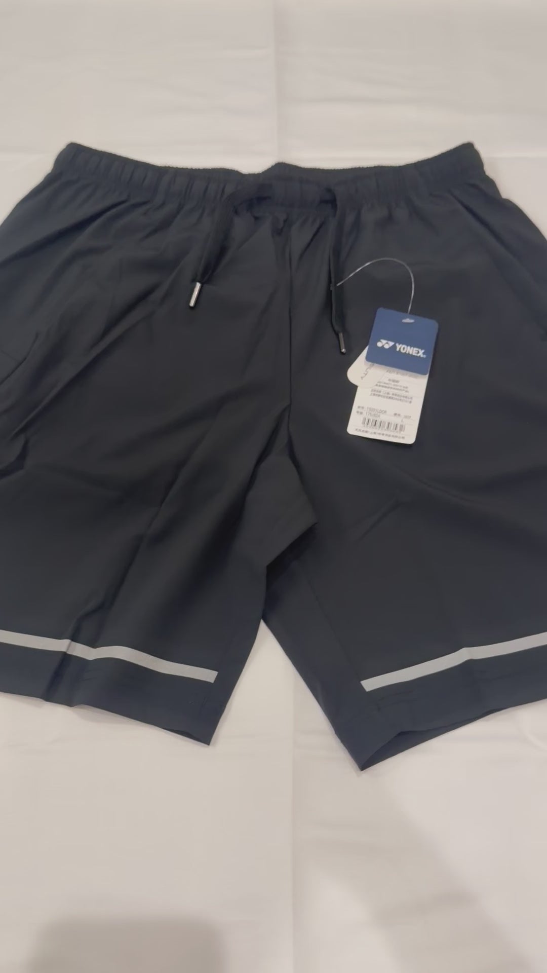 【日本未発売】YONEX リンダンモデル バドミントン ハーフパンツ ピンク/ブラック（15031LDCR）
