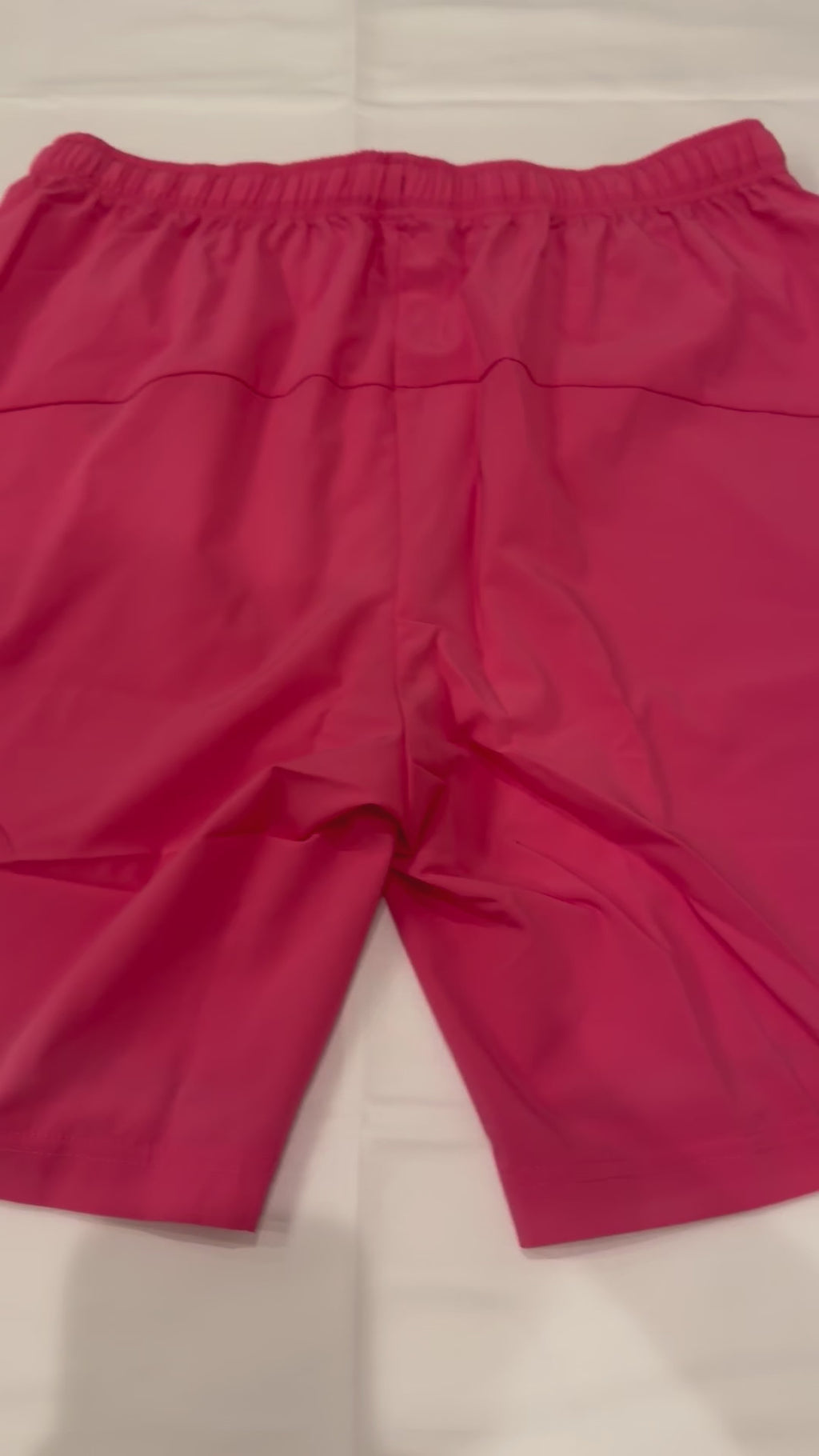 【日本未発売】YONEX リンダンモデル バドミントン ハーフパンツ ピンク/ブラック（15031LDCR）