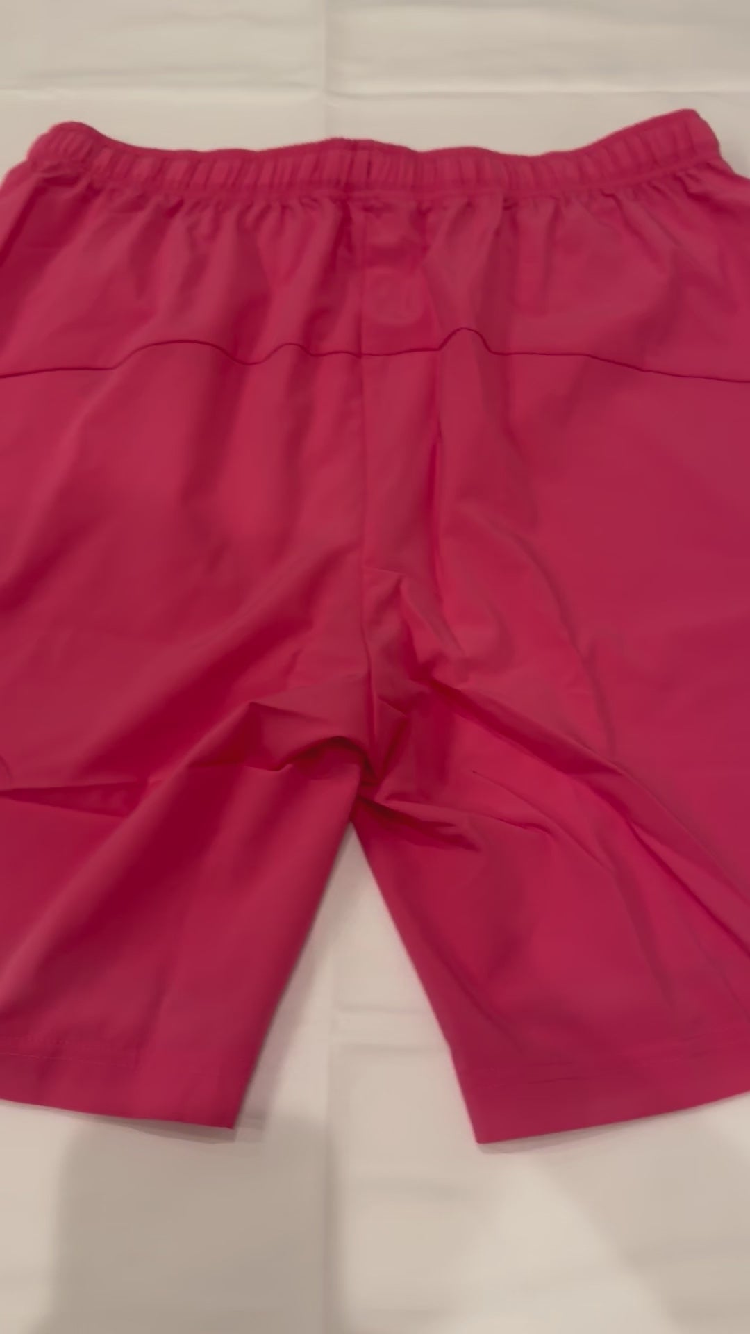 【日本未発売】YONEX リンダンモデル バドミントン ハーフパンツ ピンク/ブラック（15031LDCR）