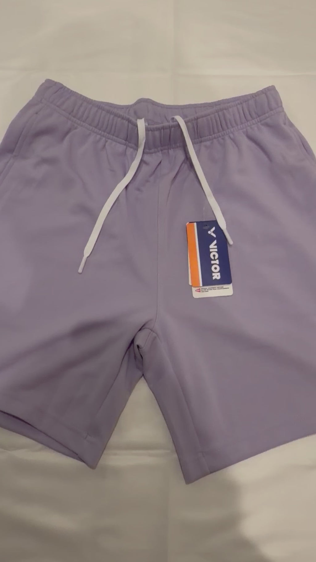 【日本未発売カラー】VICTORラベンダー/ローズ/ターコイズブルー　ショートパンツ　（R60203)