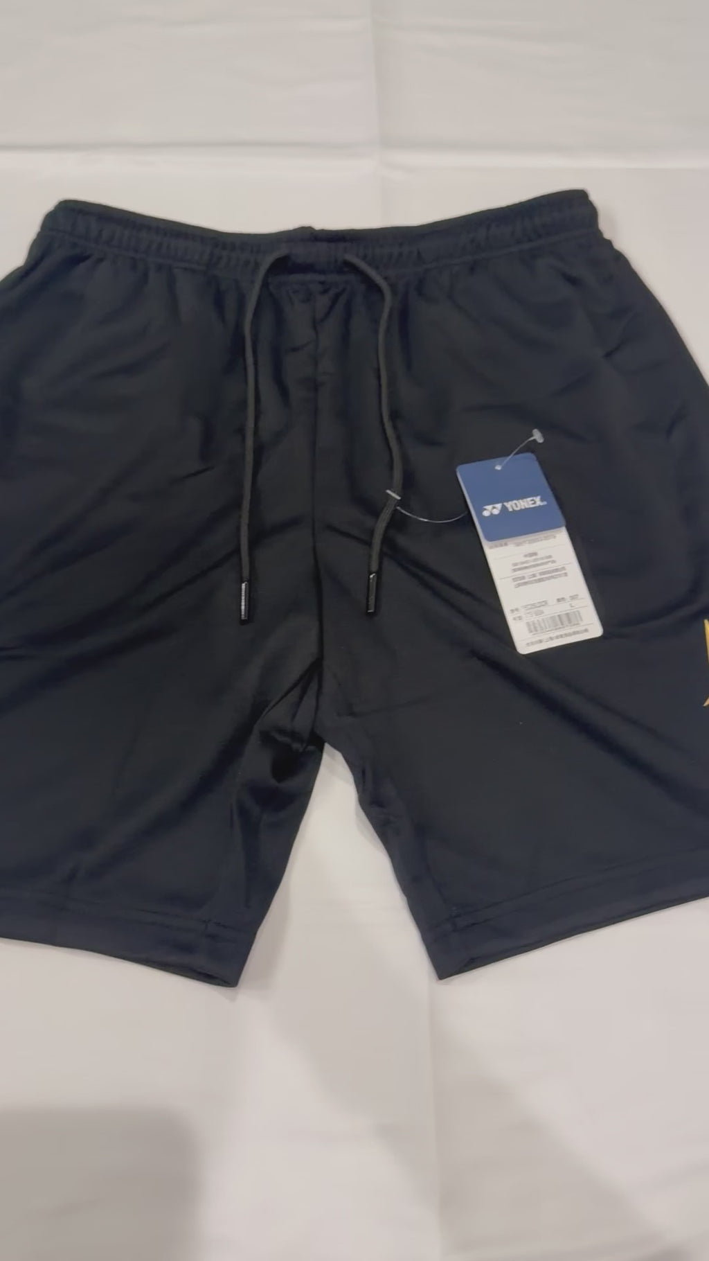 【日本未発売】YONEX リンダンモデル ハーフパンツ 15026LDCR ブラック